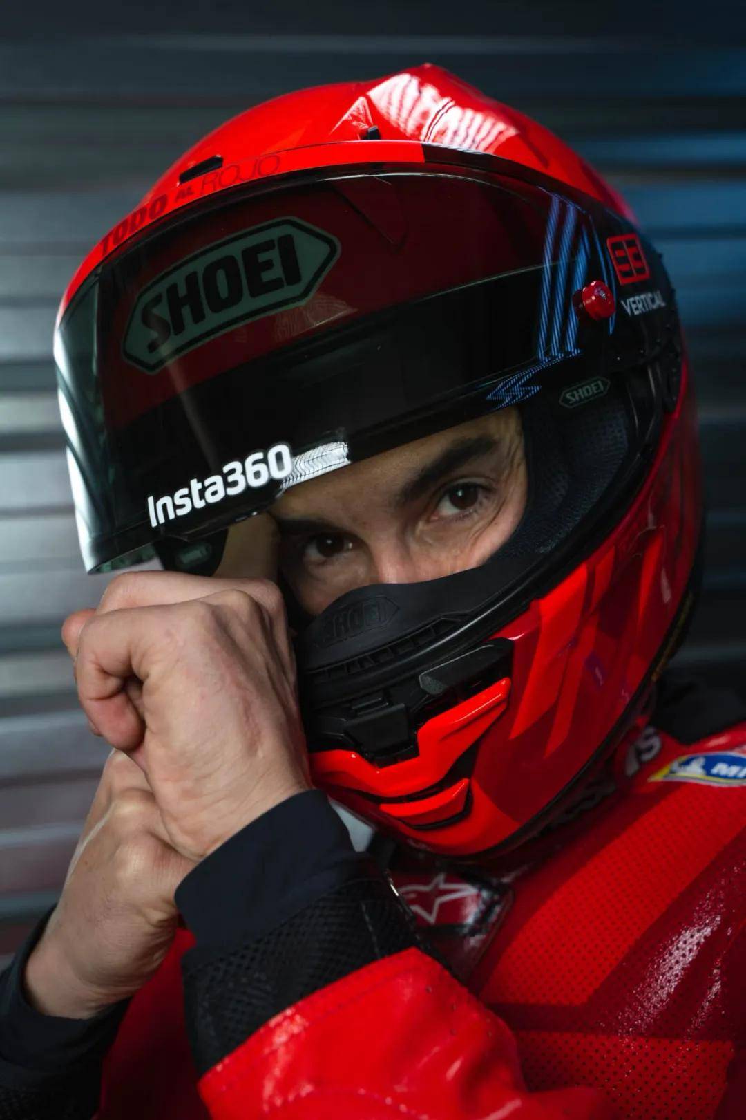 a360联手MotoGP传奇马克马奎斯！龙8游戏进入重磅：中国品牌影石Inst(图7)