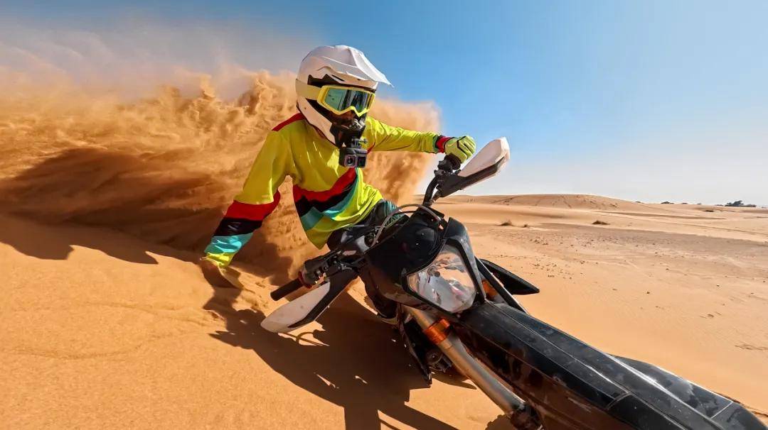 a360联手MotoGP传奇马克马奎斯！龙8游戏进入重磅：中国品牌影石Inst(图6)