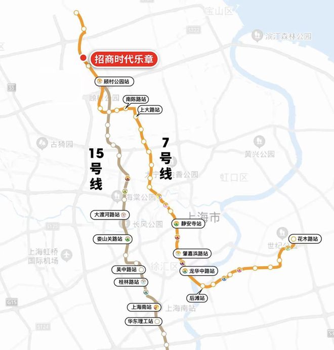 山招商时代乐章地铁口距离@区域板块龙8囯际招商时代乐章(售楼处)宝(图5)