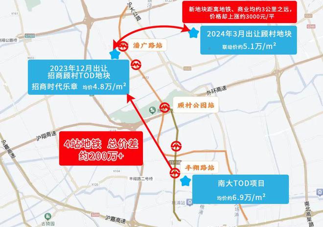 山招商时代乐章地铁口距离@区域板块龙8囯际招商时代乐章(售楼处)宝(图20)
