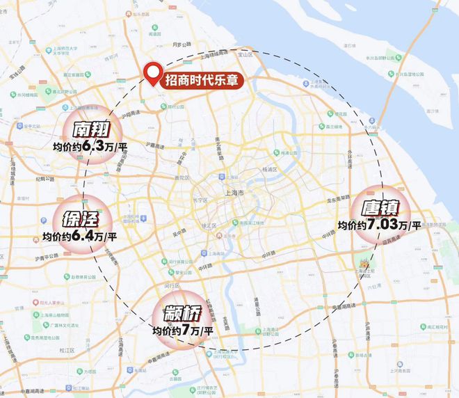 山招商时代乐章地铁口距离@区域板块龙8囯际招商时代乐章(售楼处)宝(图24)