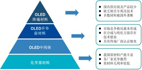有机材料行业专精特新“小巨人”评估报告龙8体育入口市场占有率认证：OLED(图4)