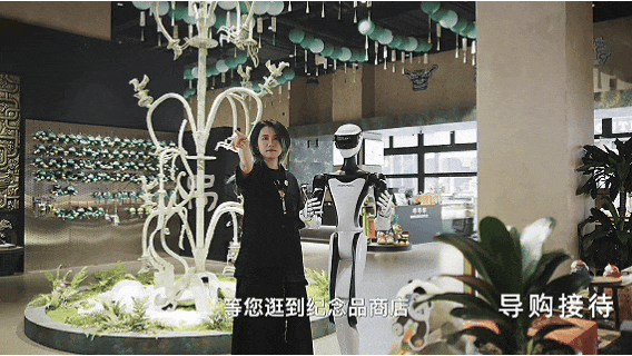 网红景点当“旅游搭子”！星动纪元星动Q5在成都(图4)